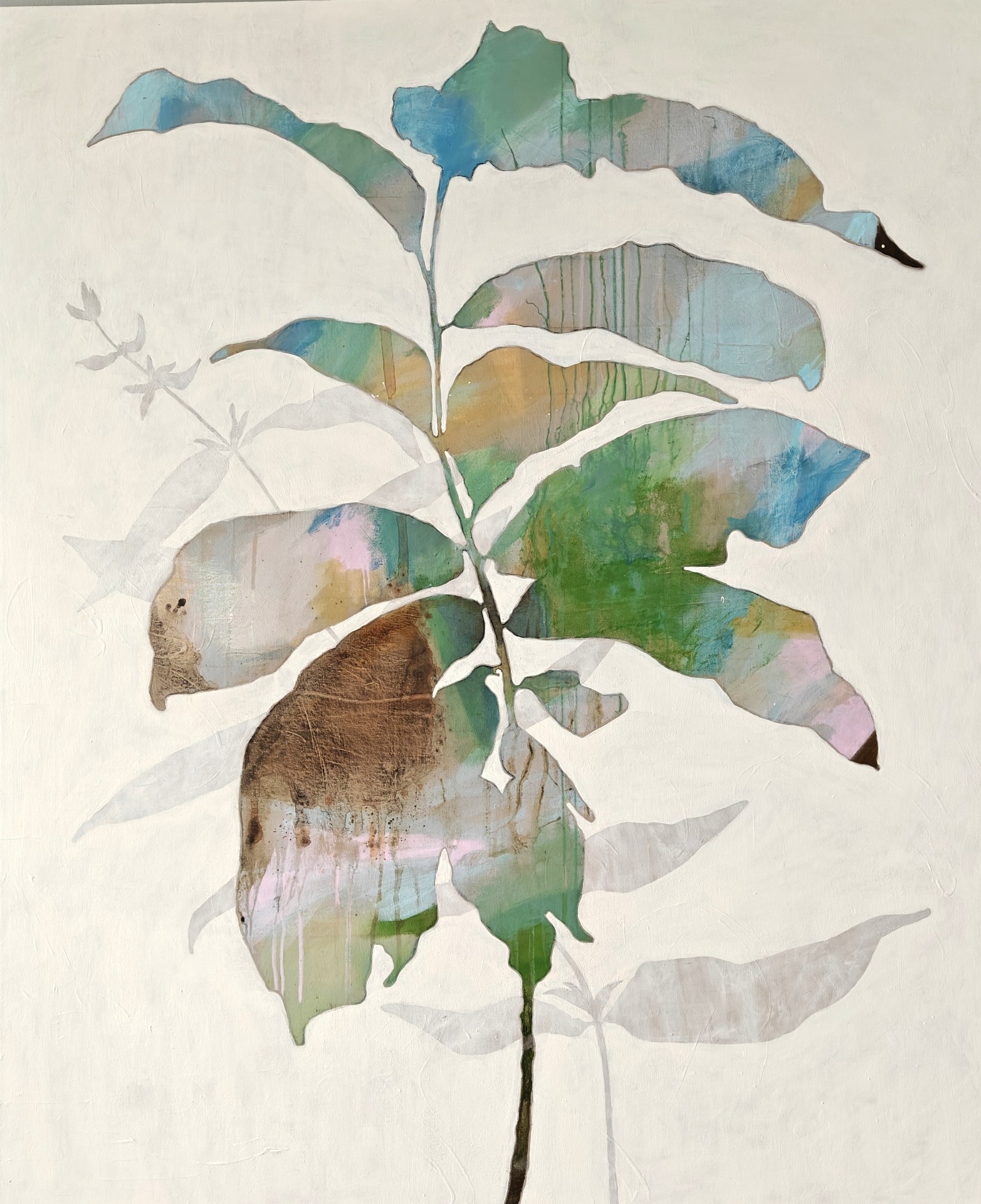 Osa elämää 100x120 cm